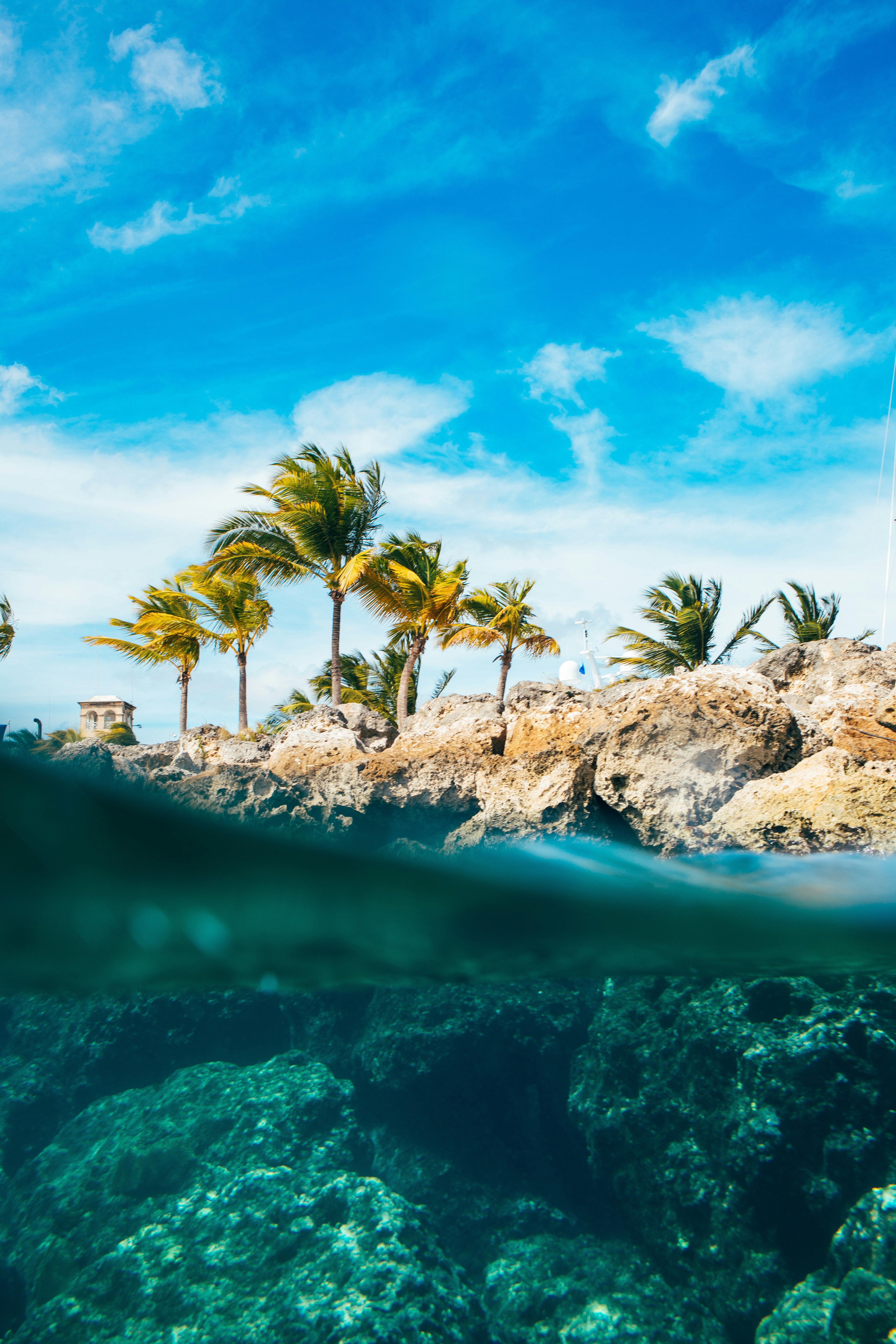 Barbados ocean